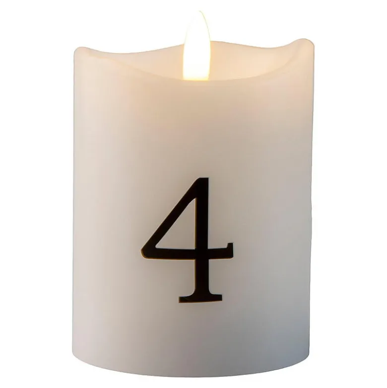 Adventslys 4-pk