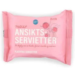 Ansiktsserviett