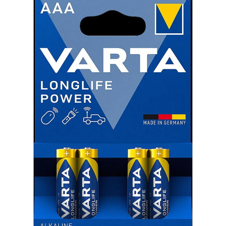 Batteri 4-pk AAA