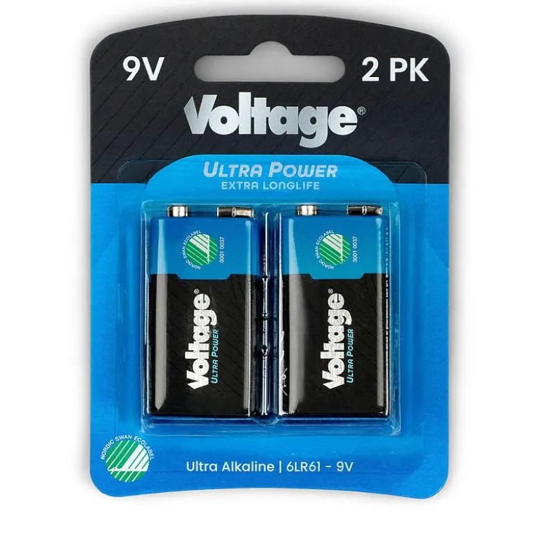 Batteri 9V