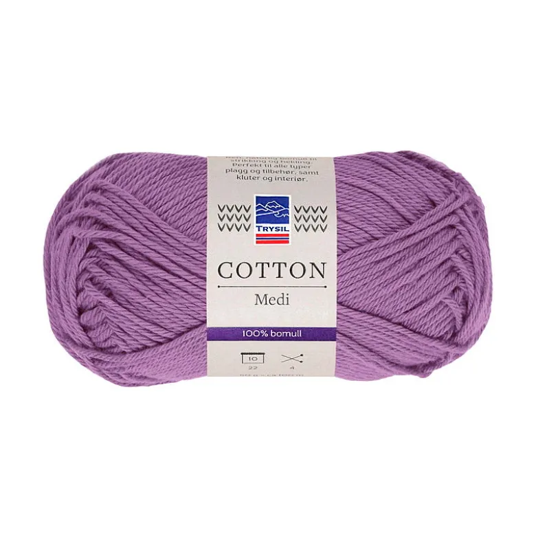 Cotton Medi garn bomull