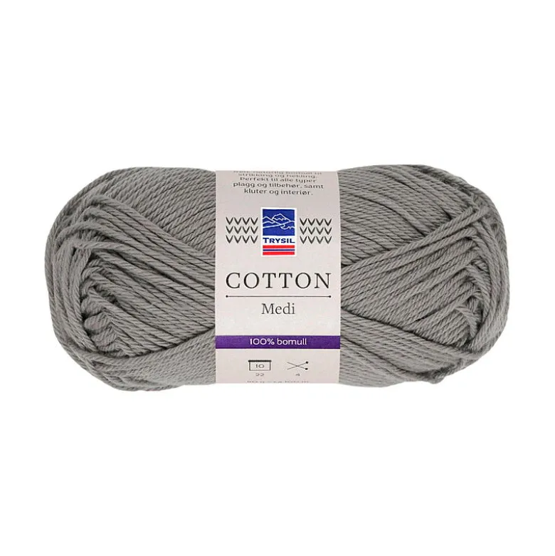 Cotton Medi garn bomull