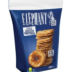 Elephant Pretzels