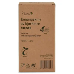 Engangskniver