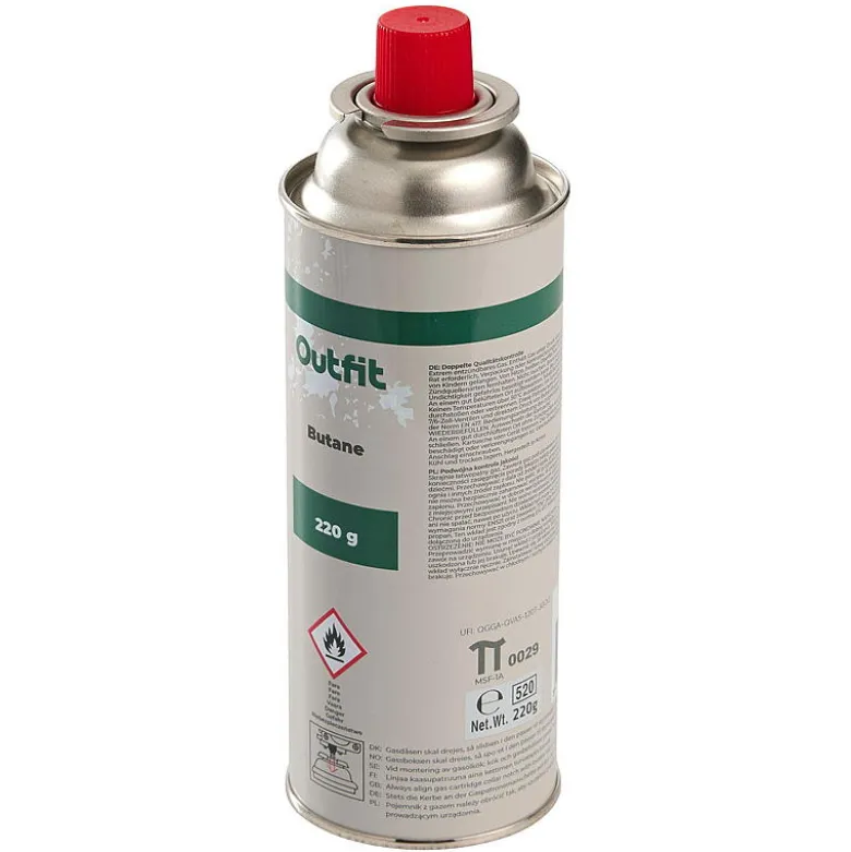 Gassboks 220 g