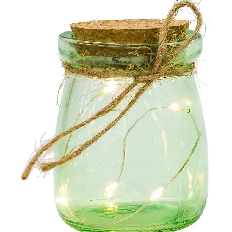 Glasskrukke