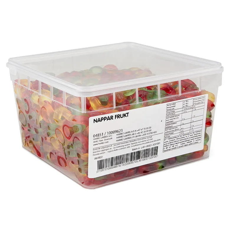 Haribo fruktsutter