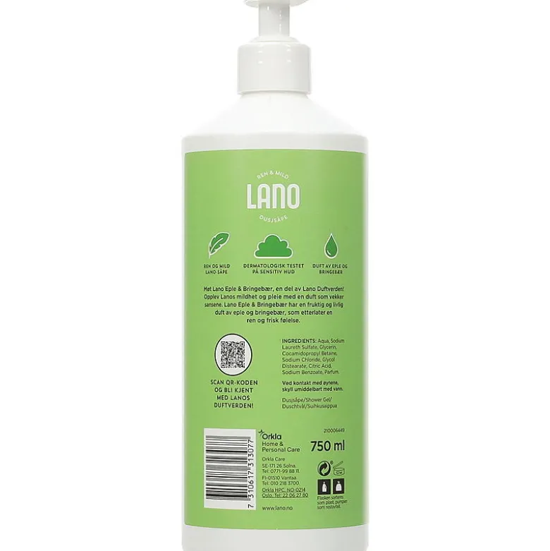 Lano dusjsåpe