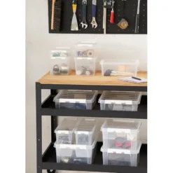 Oppbevaringsboks SmartStore™ m/lokk 32 liter