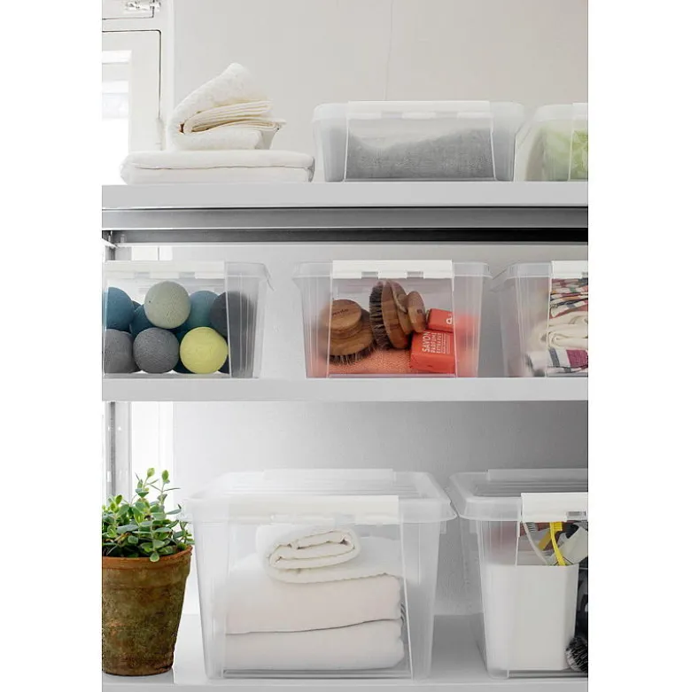 Oppbevaringsboks SmartStore™ m/lokk 32 liter
