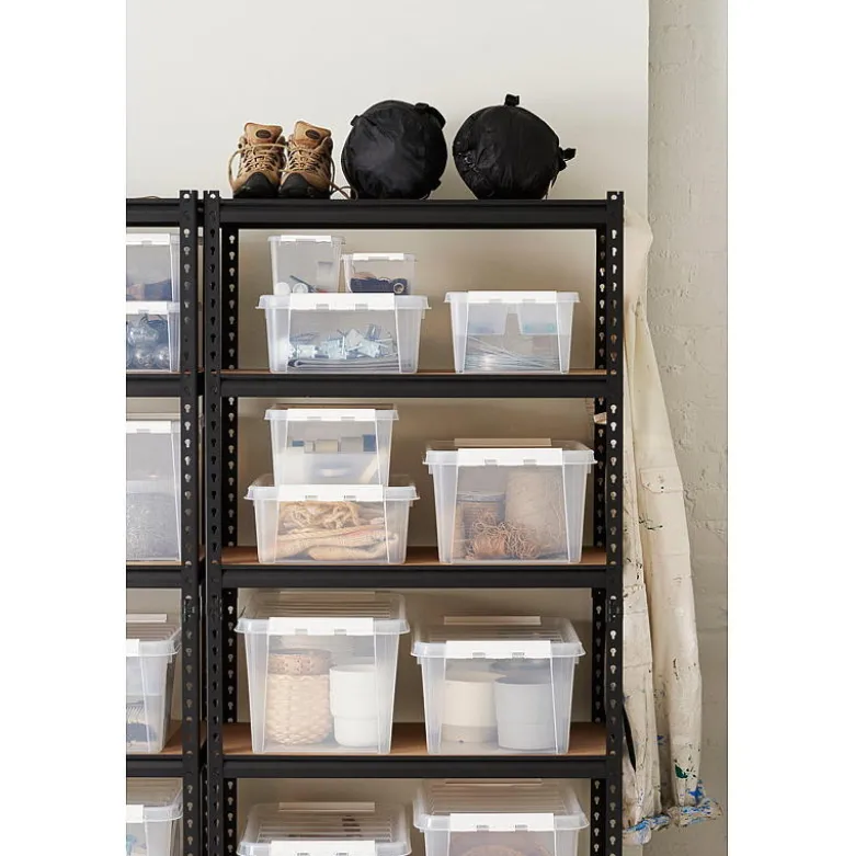 Oppbevaringsboks SmartStore™ m/lokk 47 liter