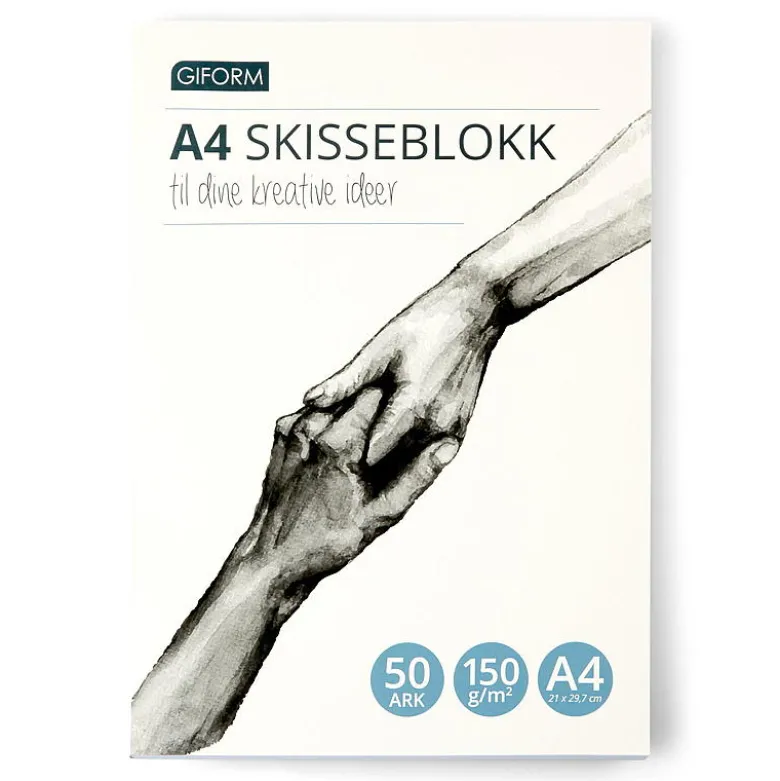 Skisse/tegneblokk