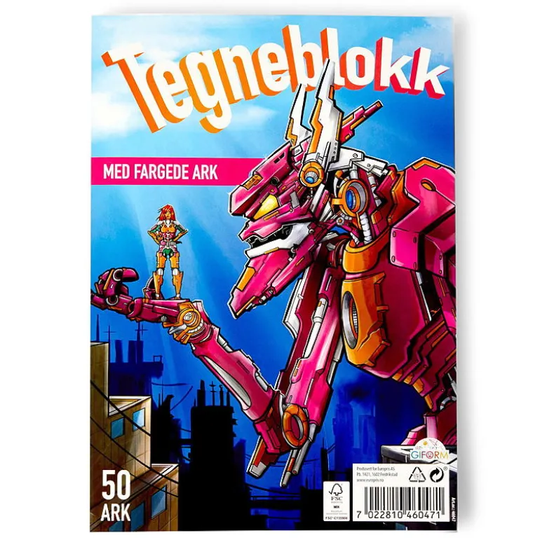 Tegneblokk