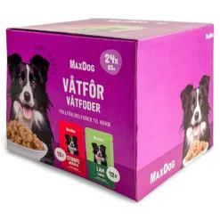 Våtfôr hund, 24-pk